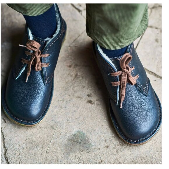 Duckfeet Women’s Grena Nut Brown Pebbled Leather Genuine Sherpa Lining EU 41 - Picture 8 of 8